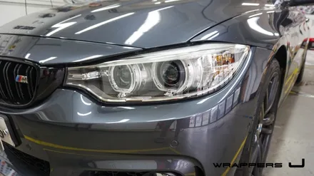 BMW 430i 420i 420d 스모그필름 라이트필름 데루등필름 / 서울 마포구