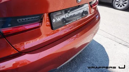 G20 BMW 330i 생활보호PPF 신형3시리즈 부분PPF / 서울 마포구