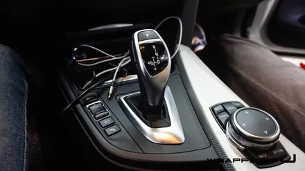 BMW 428i 전체랩핑 - 3M 사틴 다크그레이 / 서울 마포구