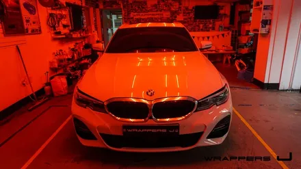 G20 신형3시리즈 BMW 320d 유리막코팅 마포구유리막코팅잘하는곳 / 서울 마포구