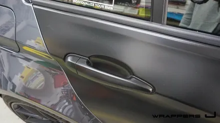 F80 BMW M3전체랩핑 마이애미블루 아쿠아블루 / 서울 마포구