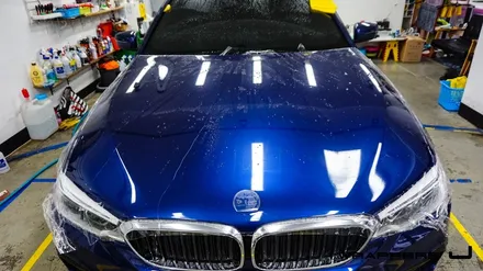 BMW 530e 전체PPF 부분PPF 서울 PPF 돌빵보호필름 스톤칩보호 / 서울 마포구
