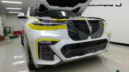 BMW X7 PPF 전체PPF 부분PPF 서울 마포구PPF 잘하는곳 / 서울 마포구