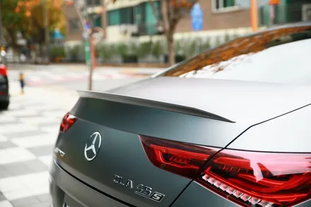 벤츠 CLA 45s 나이트패키지 서울 벤츠 크롬죽이기 크롬딜리트 / 서울 마포구