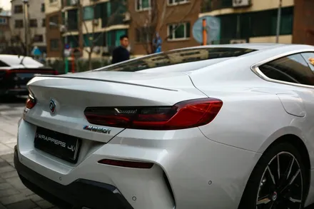 BMW 850i 전체PPF 무광PPF 시공후기 서울PPF 잘하는곳 / 서울 마포구