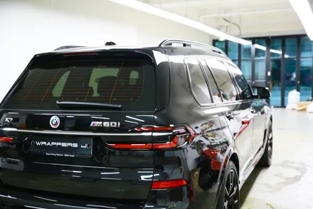 BMW X7 M60i 전체PPF PPF 서울 마포 ppf 시공후기 / 서울 마포구