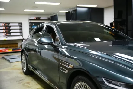 서울 마포구 제네시스 G80 전체PPF 부분PPF 마포 PPF / 서울 마포구