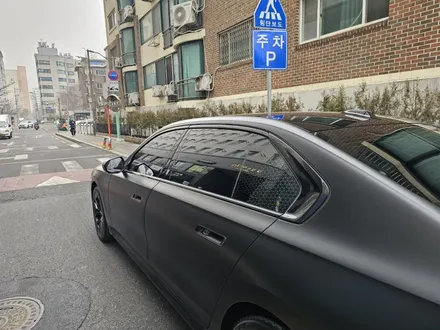 BMW 740i 사틴블랙 전체랩핑과 크롬죽이기 휠도색, 완벽한 올블랙 배트카 변신 / 서울 마포