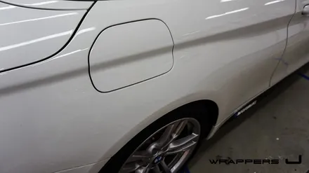 마포유리막코팅 : BMW 428i 라이트필름 유리막코팅 생활보호PPF / 서울 마포구