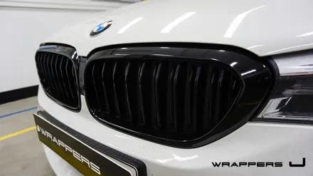 BMW G30 520d 그릴랩핑 / 서울 마포구