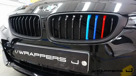 BMW 420d 그릴랩핑으로 업그레이드! / 서울 마포구