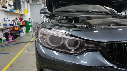 BMW 430i 420i 420d 스모그필름 라이트필름 데루등필름 / 서울 마포구