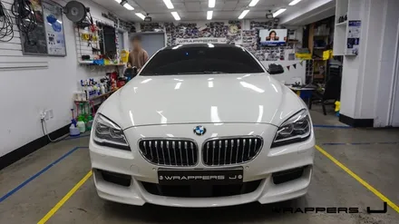 BMW 640d 그란쿠페 루프스킨 시공잘하는곳 / 서울 마포구