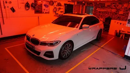 G20 신형3시리즈 BMW 320d 유리막코팅 마포구유리막코팅잘하는곳 / 서울 마포구