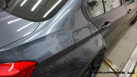 F80 BMW M3전체랩핑 마이애미블루 아쿠아블루 / 서울 마포구