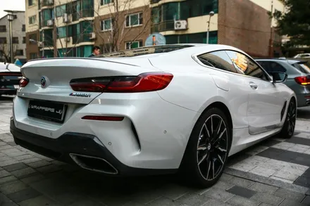 BMW 850i 전체PPF 무광PPF 시공후기 서울PPF 잘하는곳 / 서울 마포구