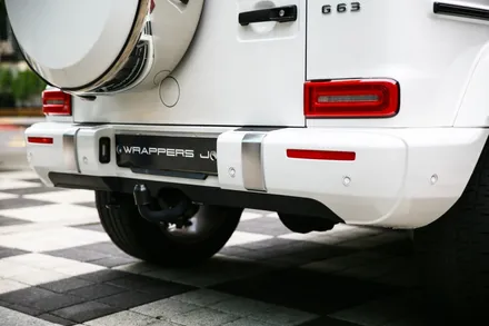 벤츠 G63 AMG, 지바겐 나이트패키지 크롬죽이기 크롬딜리트 / 서울 마포구