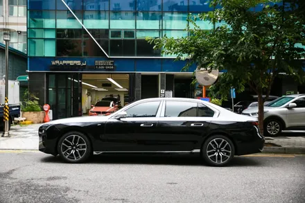 BMW 740i 듀오톤 랩핑 투톤랩핑 강남랩핑 / 서울 마포구