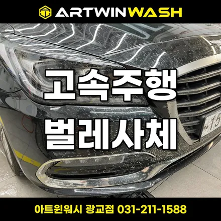 여름철 자동차 벌레 사체 제거부터 유막제거 발수코팅까지 한 번에! / 경기 수원