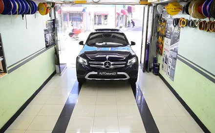 벤츠 GLC350E 2019년식▶ 벤츠 신형차량에 트위터가 없다? 벤츠 및 수입차전용 트위터와 헤드켑 장착으로 음압 및 스테이지감 살리기. / 서울 마포구 신수동