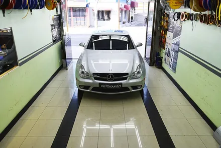 벤츠 CLS63 AMG 2010년식▶ 음질전용 블루투스 장착과 사운드업 헤드켑을 장착하여, 가성비 최고의 사운드 튜닝하기. / 서울 마포구 신수동