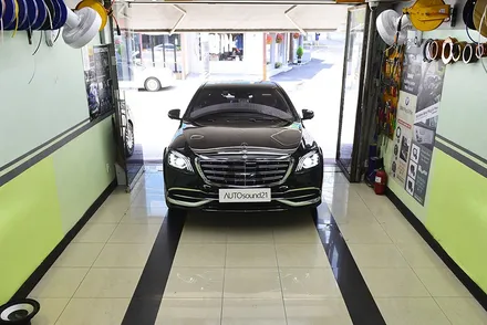 벤츠 마이바흐 S560 2018년식▶ 하이브리드 파워켑 30F Limited Edition 제품을 장착하여 보시고 다른 차량에도 장착하시게 되었습니다. / 서울 마포구 신수동