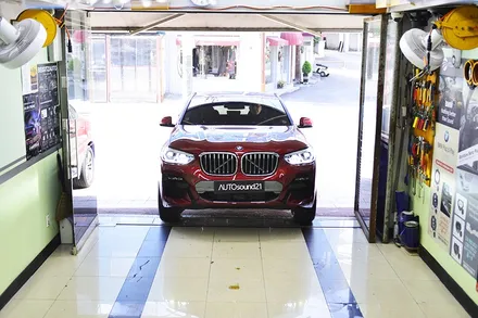 BMW X4 2020년식▶ All New 사운드업 헤드켑을 장착하여, 신차의 모든 전기사용처에 안정성을 높여줍니다. / 서울 마포구 신수동