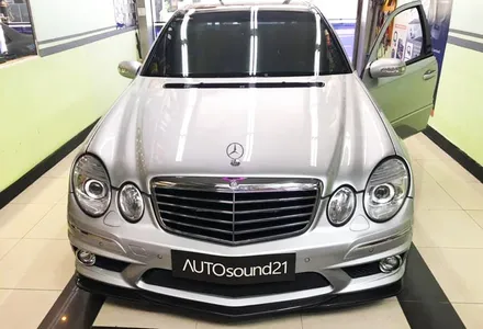 벤츠 E클래스 E55 AMG 2005년식▶ 어빌리티 음질전용 블루투스를 장착하여, 입력신호를 최고로 올려 음질향상을. / 서울 마포구 신수동