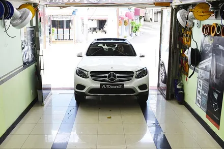 벤츠 GLC 350e 2018년식▶ DATASAT 핸드메이드 1인치 트위터, 3인치 스피커 + 부메스터st 전동트위터 작업. / 서울 마포구 신수동