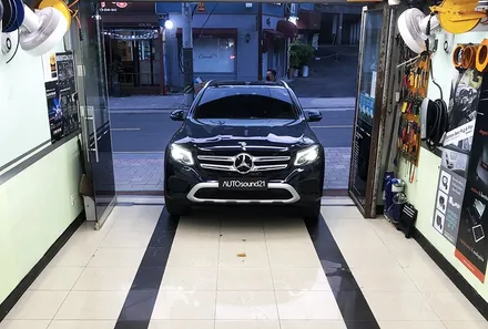 벤츠 GLC 350e 2019년식▶ 사운드업 헤드켑으로 사운드 출력 향상/ 차량 전압 안정성, 전류 흐름 향상 / 서울 마포구 신수동