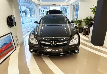 벤츠 CLS 63 AMG 2009년식▶ 하이브리드 파워켑 30F 작업. / 서울 마포구 신수동