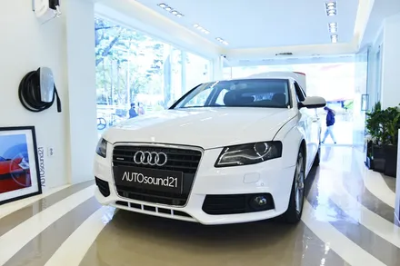 아우디 A4 2011년식▶ MMI AUX CABLE + 음질 전용 블루투스 작업. / 서울 마포구 신수동