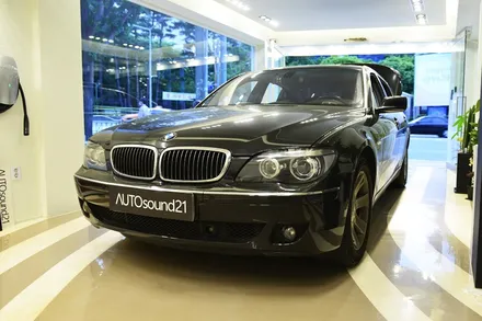 BMW 7시리즈 740Li 2007년식▶ 순정 오디오 시스템 점검 & 수리 후 음질전용 블루투스 장착 / 서울 마포구 신수동