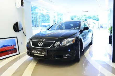 렉서스 GS350 2007년식▶ 미국 DICE社 옥스 생성기 미디어 브릿지 + 음질전용 블루투스 작업. / 서울 마포구 신수동