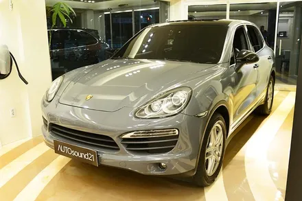 포르쉐 카이엔 2011년식▶ WTX-700 + Hybrid Power Cap 30F / 서울 마포구 신수동