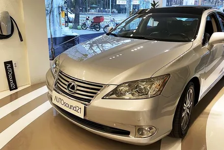 렉서스 ES350 2011년식▶ WTX-700 블루투스 + Sound up Head cap + AGM 배터리 / 서울 마포구 신수동