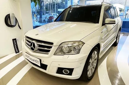벤츠 GLK 2010년식▶ WTX-700 최고급 블루투스로 잊지 못할 음질 + 사운드업 헤드켑으로 앰프 100% 활용하기 / 서울 마포구 신수동