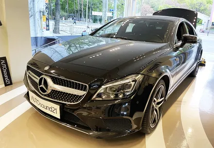 벤츠 CLS 350d 2010년식▶ 차량 전압의 출렁임이 심해졌다..? 하이브리드 파워켑 8F 을 장착합니다. / 서울 마포구 신수동