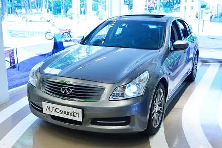 인피니티 G37 2009년식▶ 존재하는 AUX포트가 안되시나요? 옥스 재활성화 및 WTX-700 블루투스 리시버 설치합니다. / 서울 마포구 신수동