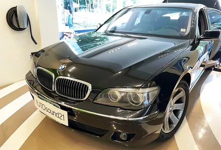 BMW 740i 2006년식▶ 7시리즈 소리 안나는 증상 해결, 직렬 옥스 생성 후 스마트폰/아스텔앤컨 직렬 청취 / 서울 마포구 신수동