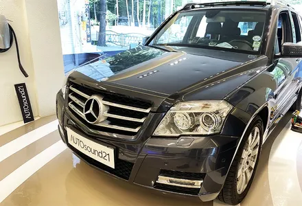 벤츠 GLK220cdi 2012년식▶ 고음질 스트리밍을 온전히 느껴보세요, WTX-700 & 사운드업 헤드켑 / 서울 마포구 신수동
