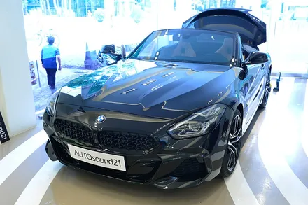BMW Z4 2022년식▶ DATASAT D31M 트위터 + 하이브리드 파워켑 8F 장착, 트위터가 이런게 들어가있다고!? / 서울 마포구 신수동