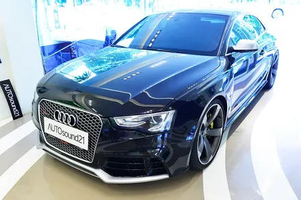 아우디 RS5 2013년식▶ 트위터 교체 + 고음질 블루투스 + 파워켑으로 3박자 업그레이드를 해보세요. / 서울 마포구 신수동