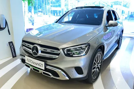 벤츠 GLC 220d 2022년식▶ 7천만원이 넘는 차량에 트위터 스피커가 없다!? DATASAT 2웨이 스피커 + 파워켑 / 서울 마포구 신수동