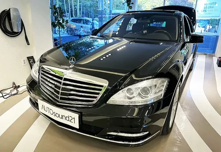 벤츠 S클래스 S500 2010년식▶ 차량에서 고음질 음원을 청취하고 싶으신가요? WTX-700 블루투스 + 헤드켑 장착 / 서울 마포구 신수동
