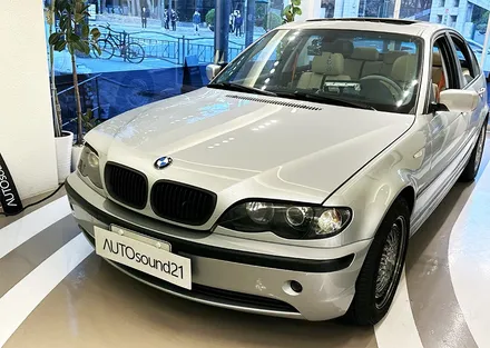 BMW 3시리즈 318i 2004년식▶ 매치 DSP 앰프 + 모렐 스피커 + 매치 서브우퍼로 깔끔하게 새로운 오디오를 구축합니다. / 서울 마포구 신수동