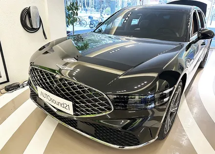 현대 제네시스 G90 2022년식▶ 기존 차량에 사용하던 하이브리드 파워켑 30F을 신차에 옮겨 장착합니다. / 서울 마포구 신수동