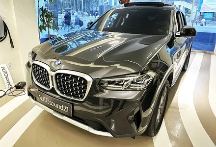 BMW X4 2023년식▶ 아이폰 가격으로 독일 MATCH UP7 DSP 1290W의 출력을 느끼세요. 비엠 카오디오 작업 / 서울 마포구 신수동