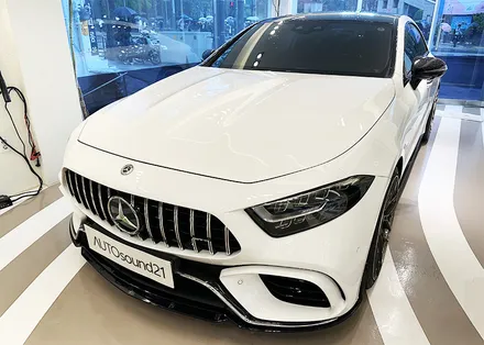 벤츠 CLS 300d 2019년식▶ MATCH UP10DSP 들어보셨나요!? 1680W의 출력과 독일의 기술력! 하이엔드 부품으로 완성된 DSP! / 서울 마포구