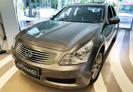 인피니티 G37 2009년식▶ 인피니티 차량에 저가형 안드로이드 하지마세요, WTX-700 블루투스로 음질 업그레이드 최상으로 올립니다. / 서울 마포구